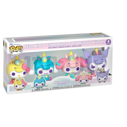 POP pack 4 figures Hello Kitty and Friends