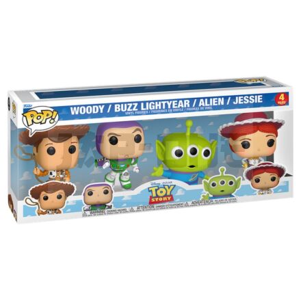 POP pack 4 figures Disney Pixar Toy Story