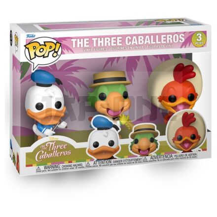 POP 3 pack figures DisneyThe Three Caballeros