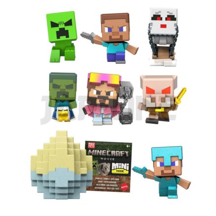 Minecraft Assorted Mini Surprise Egg Figurine