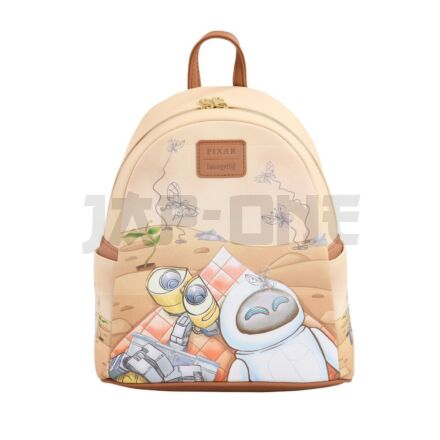 Loungefly Disney Pixar Wall-E & Eve Day Dreaming Scene Sac À Dos 26Cm