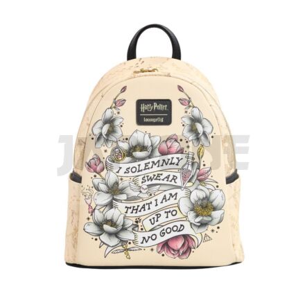 Loungefly Harry Potter Tattoo Art Sac À Dos 26Cm