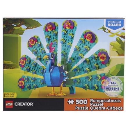 LEGO Collage assorted puzzle 500pcs