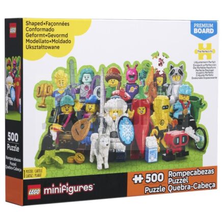 LEGO Minifigures Collage assorted puzzle 500pcs