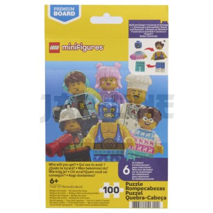 LEGO Minifigures assorted surprise puzzle 100pcs