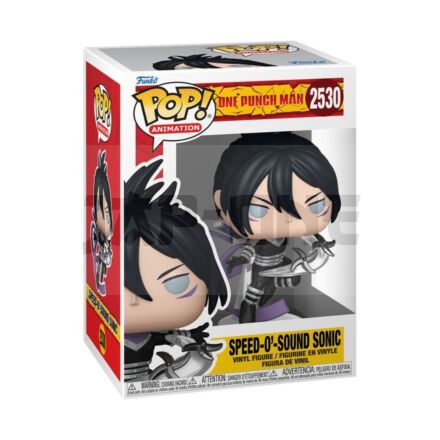 POP figure One Punch Man Speed-O-Sound Sonic