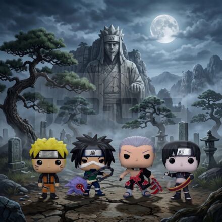 Offer pack Naruto Funko POP 4,50€ x unit