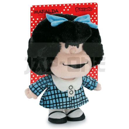 Mafalda Blue Dress Plüschfigur Toy 27Cm