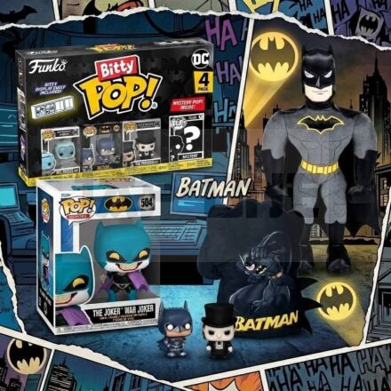 Batman offer pack 3.50€ x unit