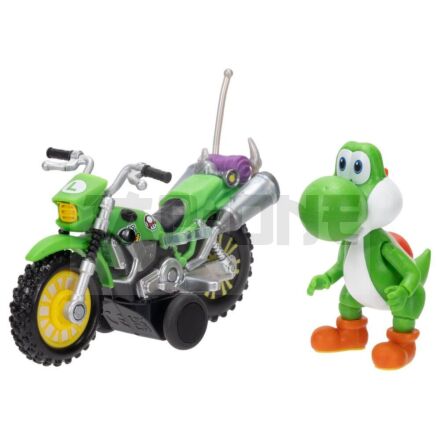 Super Mario Galaxy Movie Vehicle + Yoshi Figurine