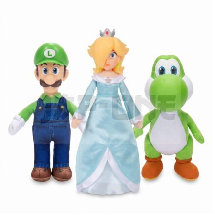 Super Mario Galaxy Movie Assorted Plüschfigur Toy 25Cm