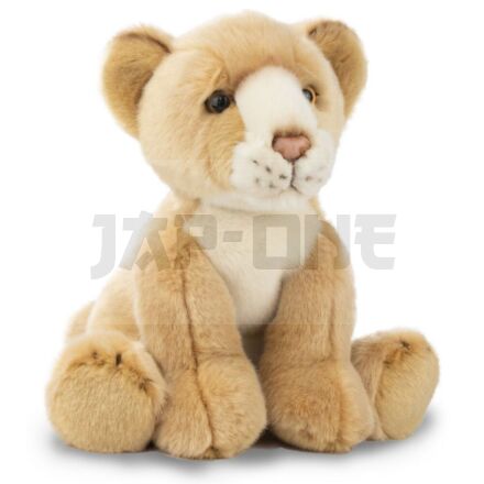 Realistic Animals Baby Lion Plüschfigur Toy 26Cm
