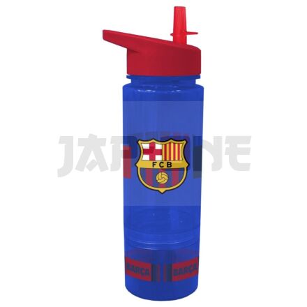 Fc Barcelona Bottle + Snack 450Ml