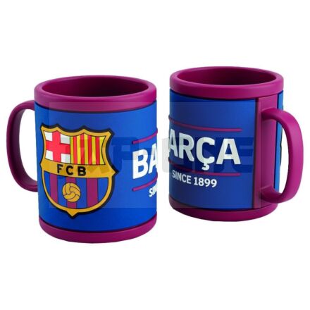 Fc Barcelona Rubber 3D Mug