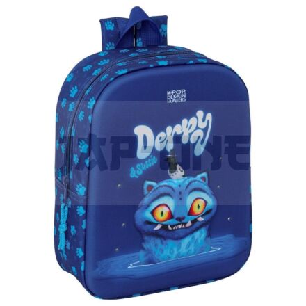 Kpop Demon Hunters Derpy Leds 3D Sac À Dos 27Cm
