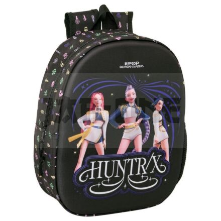 Kpop Demon Hunters Sound Leds 3D Sac À Dos 33Cm