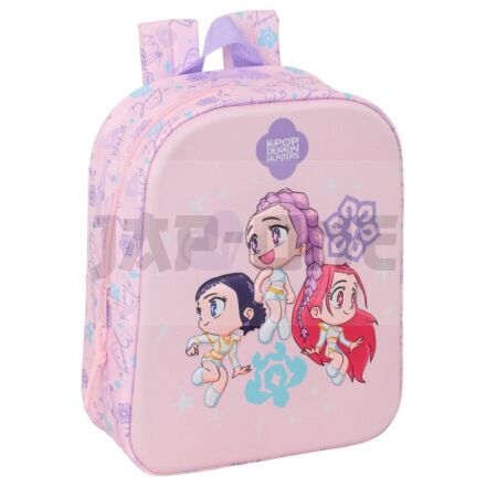Kpop Demon Hunters Chibi 3D Sac À Dos 27Cm