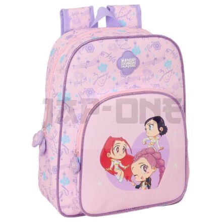Kpop Demon Hunters Chibi Adaptable Sac À Dos 34Cm