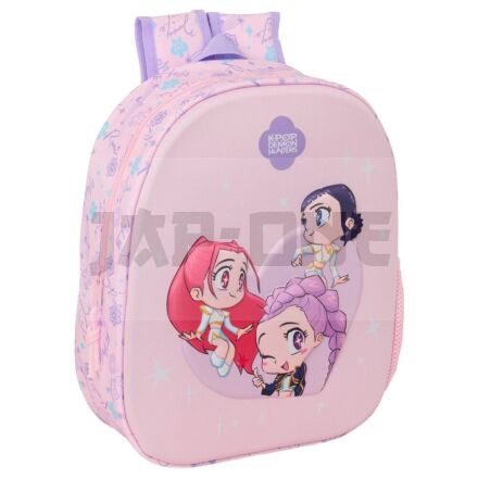 Kpop Demon Hunters Chibi 3D Sac À Dos 33Cm