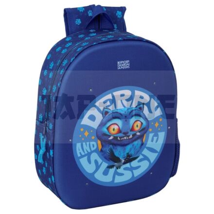 Kpop Demon Hunters Derpy Leds 3D Sac À Dos 33Cm