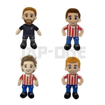 Atletico De Madrid Player Assorted Plüschfigur Toy 36Cm
