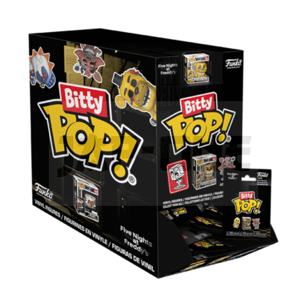 Assorted Bitty POP Mystery figure Five Nights at Freddys