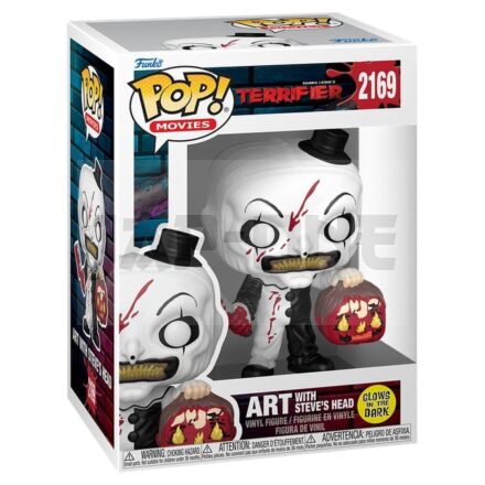 POP figure Terrifier Art with Steves Head