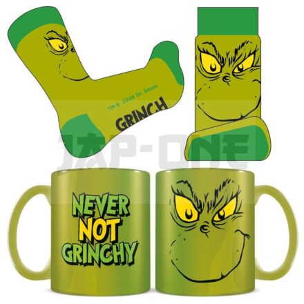 The Grinch Tasse & Sock Set