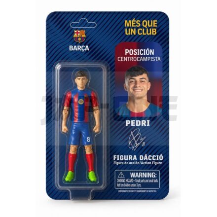 Fc Barcelona Pedri Action Figurine 10Cm