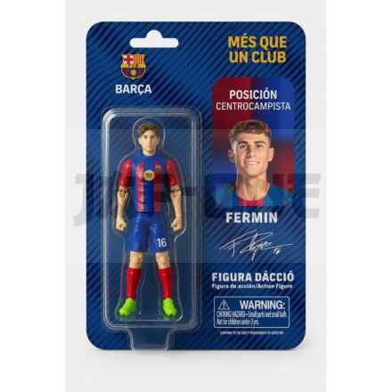 Fc Barcelona Fermin Action Figurine 10Cm