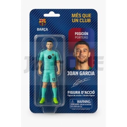 Fc Barcelona Joan Garcia Action Figurine 10Cm