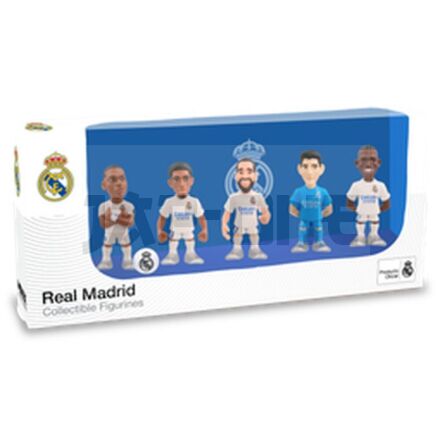 Real Madrid Set Of 5 Minix Figurines 12Cm