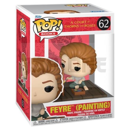 POP figure Premium A Court of Thorns and Roses Feyre Painting