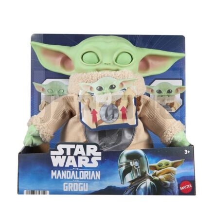 Star Wars Mandalorian Grogu Plüschfigur Toy 28Cm