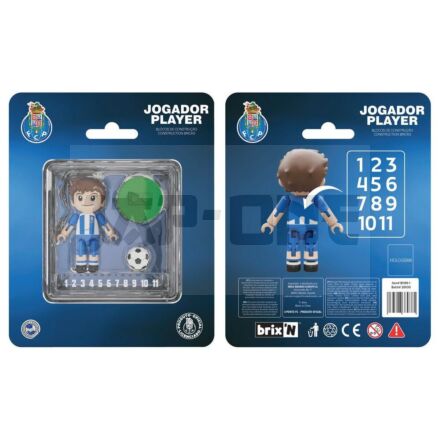 Fc Porto Player Figurine 4Cm