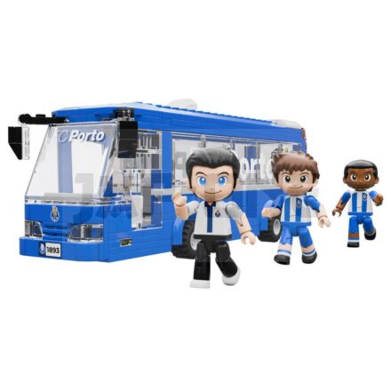 Porto Bus Set With Figurines 332Pcs