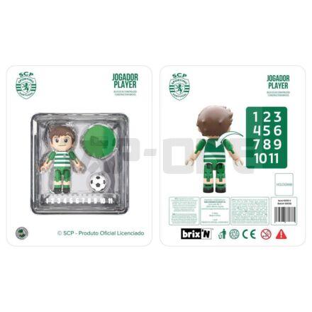 Sporting Pt Player Figurine 4Cm