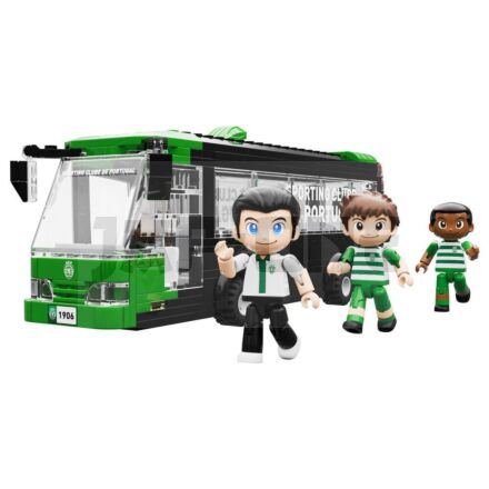 Sporting Cp Bus Set With Figurines 332Pcs