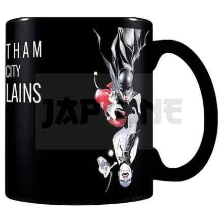 Dc Comics Villains Heat Change Tasse
