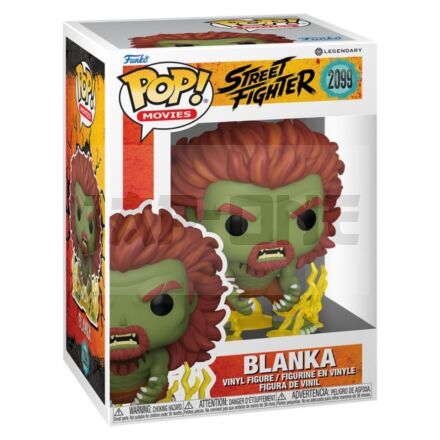 POP Figure Street Fighter Blanka