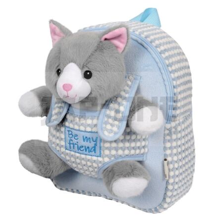 Cat Plush + Mochila 27Cm