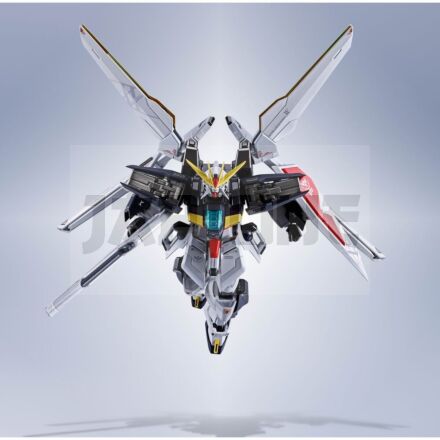 After War Gundam Metal Robot Spirits Side Ms Gundam Double X Figurine 15Cm