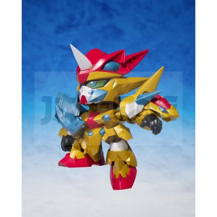 Mobile Suit Gundam Ganso Sd Gundam World Holy Dragon Knight Zero Gundam Figurine 8Cm
