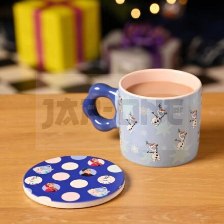 Disney Frozen Mug & Coaster Set 250Ml