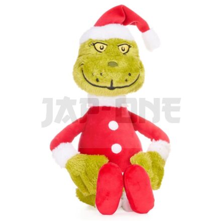Grinch Santa Peluche Toy 50Cm