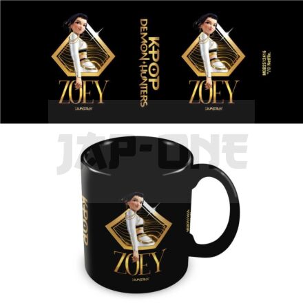 Kpop Demon Hunters Zoey Mug 325Ml
