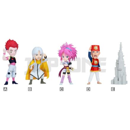 Hunter X Hunter Wcf Heavens Arena Vol 2 Surtido Personajes Assorted Figurine 3Cm
