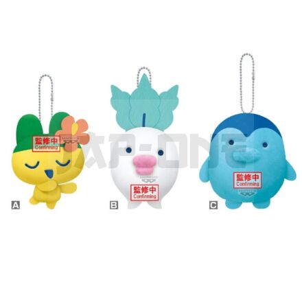 Tamagotchi Mascot Plüschfigur Tamagotchi Paradise Vol 6 Surtido Personajes Assorted Plüschfigur 9Cm