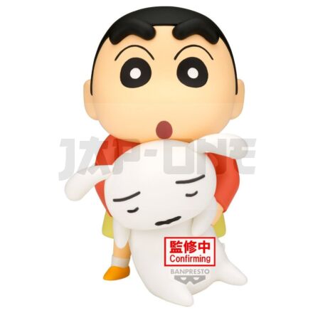 Crayon Shinchan Big Figurine Shinnosuke Nohara Hoo-Hoo Figurine 14Cm