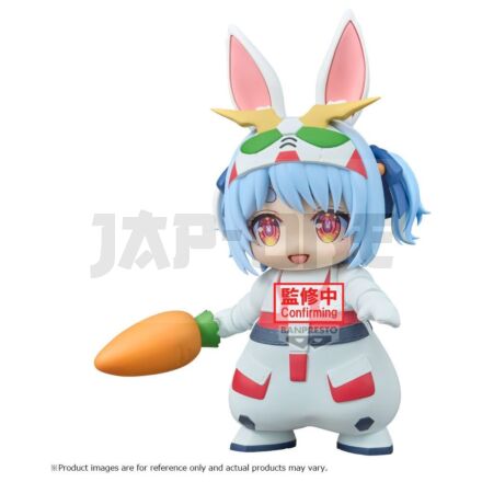 Gundam X Hololive If Unicorn Gundam Usada Pekora Nui Armor Ver Figurine 14Cm